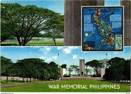 PC PHILIPPINES, WAR MEMORIAL PHILIPPINES, Modern Postcard (b60365)