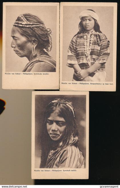 PHILIPPIJEN. 3 KAARTEN