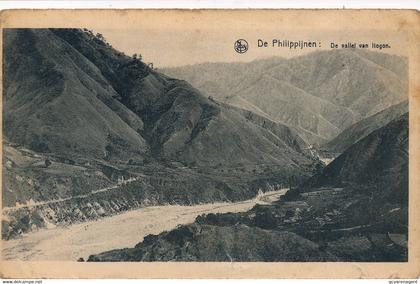 PHILIPPIJNEN    DE VALLEI VAN LTOGON       2 SCANS