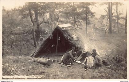 Philippines - BAGUIO - Igorot camp - REAL PHOTO