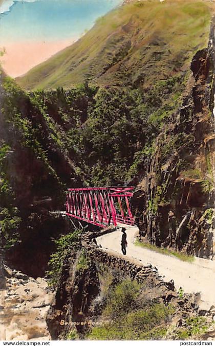Philippines - Benguet Road - REAL PHOTO
