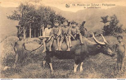 Philippines - The Carabao (buffalo) - Ed. Missions of Scheut, Belgium