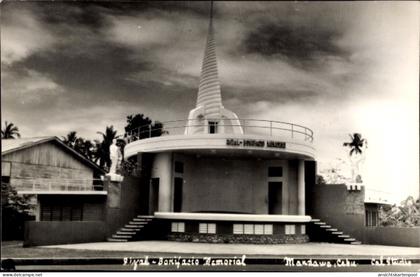 Photo Mandaue Cebu Philippinen, Rizal Bonifacio Denkmal