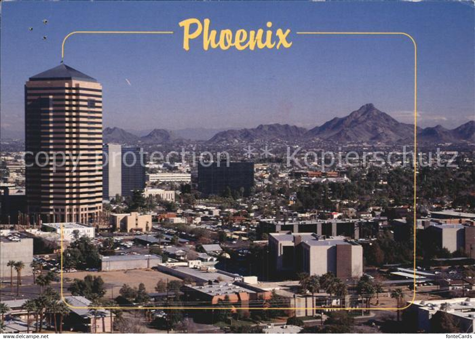 Phoenix Arizona Stadtansicht