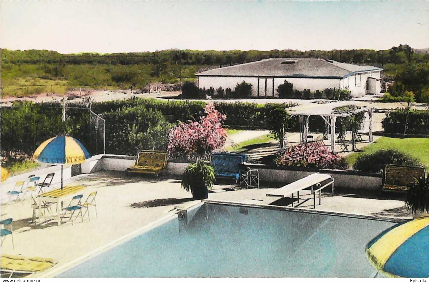 ► Phoenix PARADISE INN The Pool   - Arizona