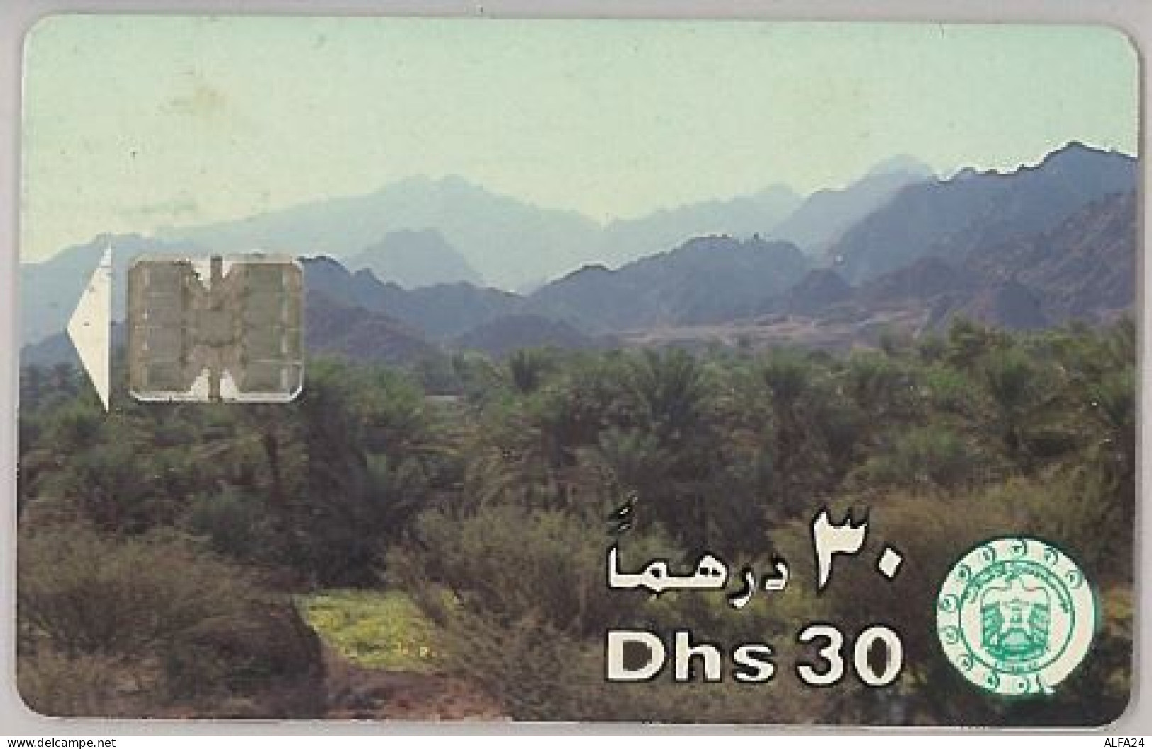 PHONE CARD EMIRATI ARABI (A50.1