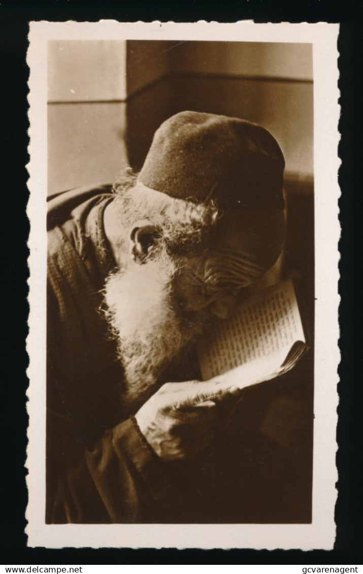 PHOTO 11 X 6,5 CM   TYPE JUIF