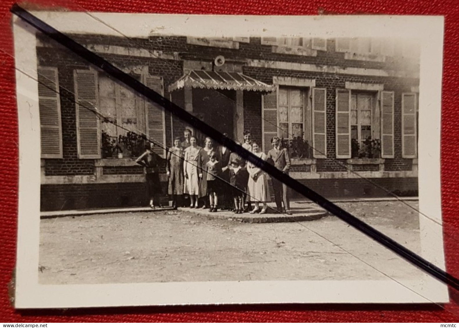 Photo à confirmer  - Acheux en Amienois -  24 Avril 1932