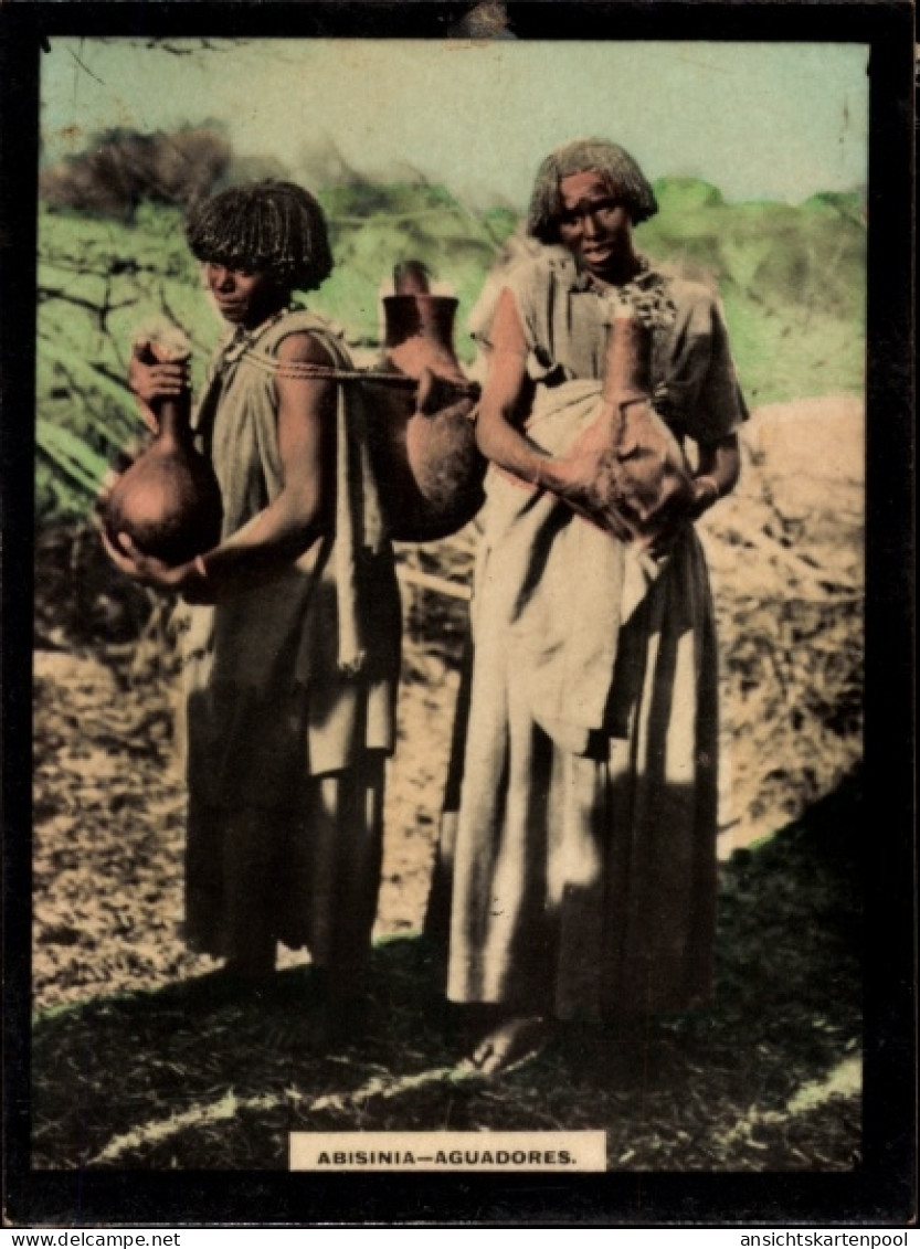 Photo Abessinien Äthiopien, Aguadores