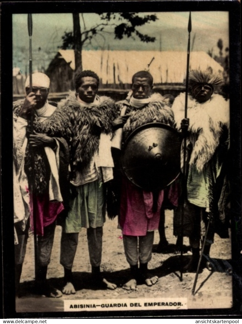 Photo Abessinien Äthiopien, Guardia del Emperador