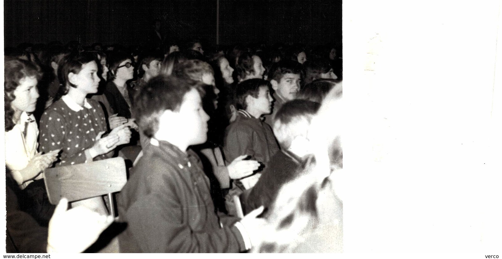 PHOTO  Ancienne de   DAMVILLERS - Théatre 2 photos   (13,5 x 7,5 & 9,5 x 7,5 cm)