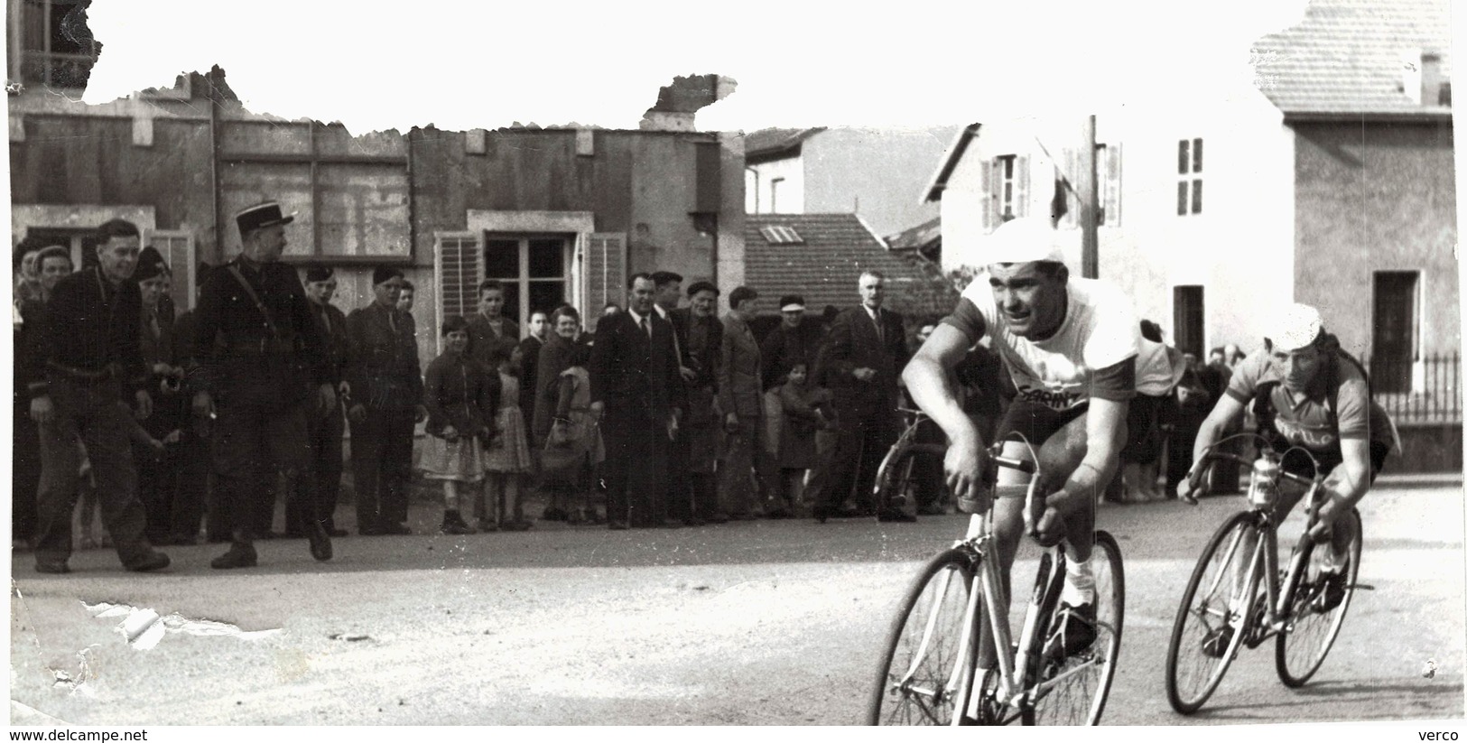 PHOTO  ancienne de MONTMEDY - 14,5 x 7 cm -