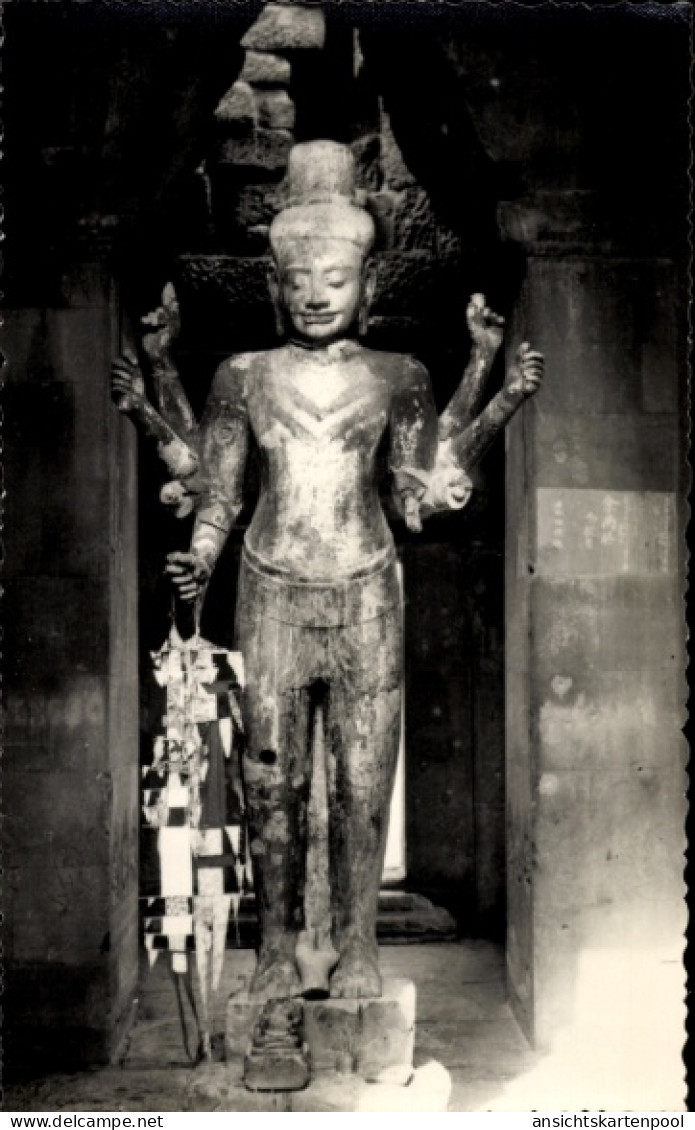 Photo Angkor Wat Kambodscha, Statue