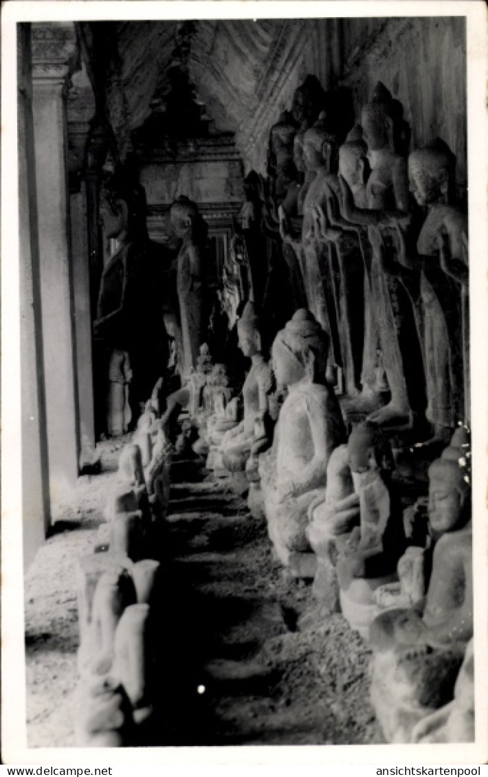 Photo Angkor Wat Kambodscha, Statuen, Gebäude