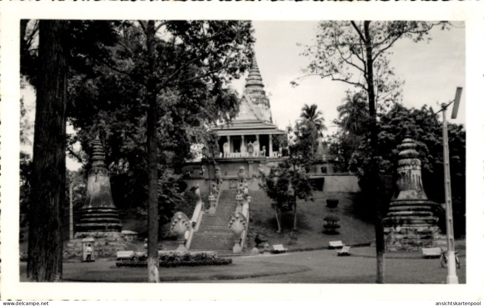 Photo Angkor Wat Kambodscha, Tempel, Treppen