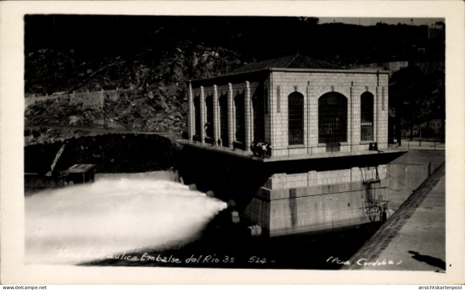 Photo Argentinien, Talsperre