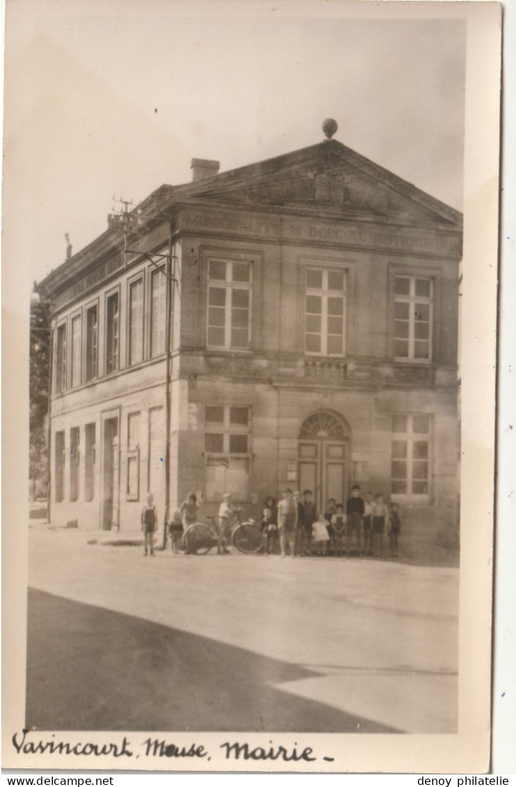 Photo au format carte postale - Vavincourt Mairie
