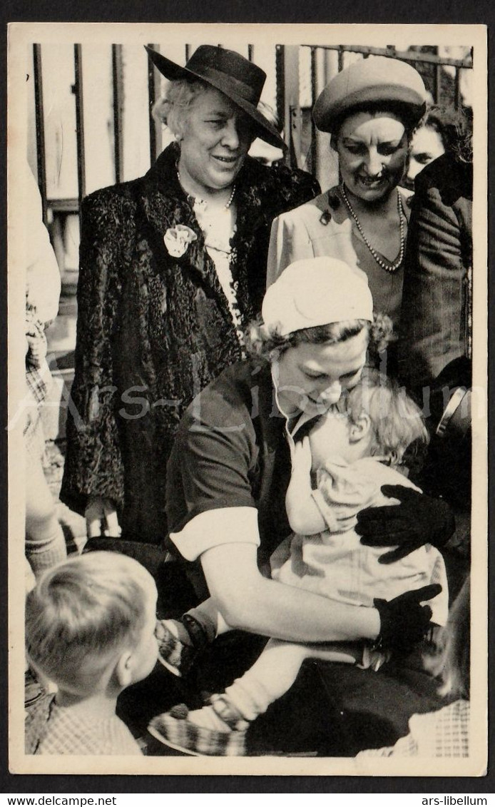 Photo card / ROYALTY / Belgique / België / Princesse Joséphine-Charlotte de Belgique / Les Marolles / 1949