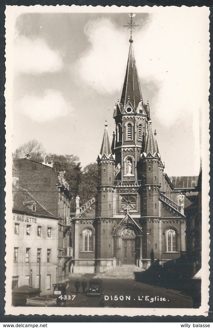 Photo carte  Dison  L'Eglise