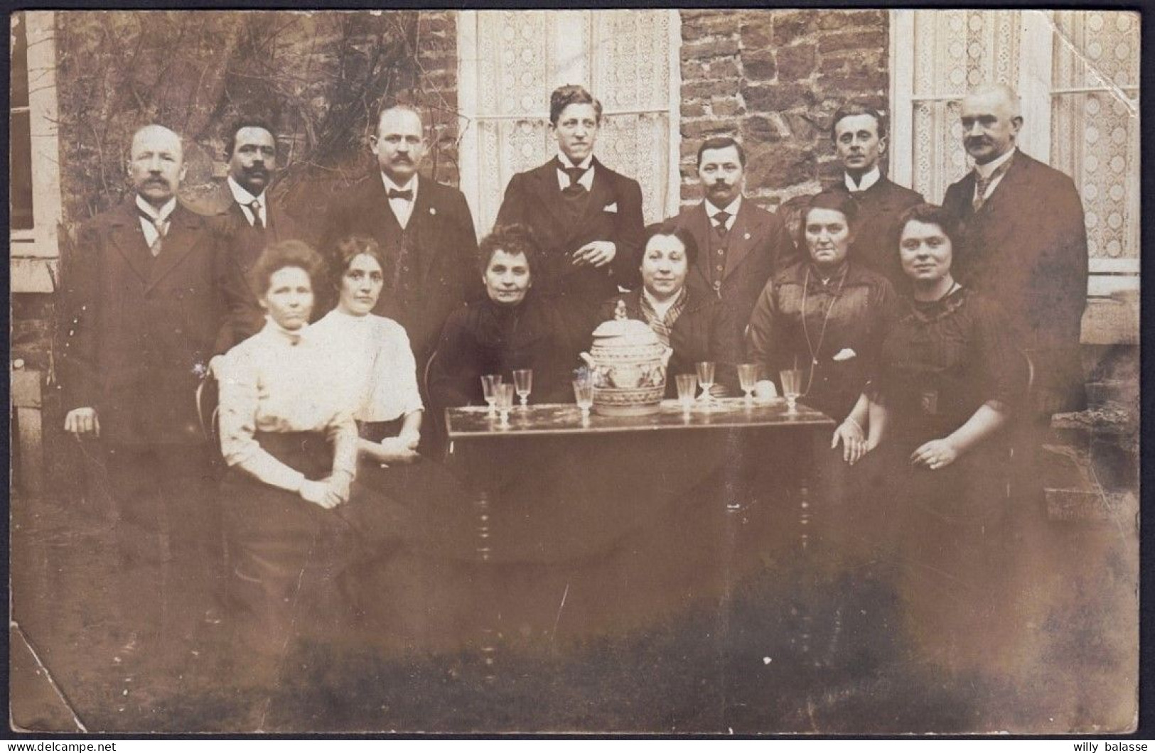 +++ Photo Carte - Suisse - Cachet de SCHAFFHAUSEN - SCHAFFHOUSE - 1915   //
