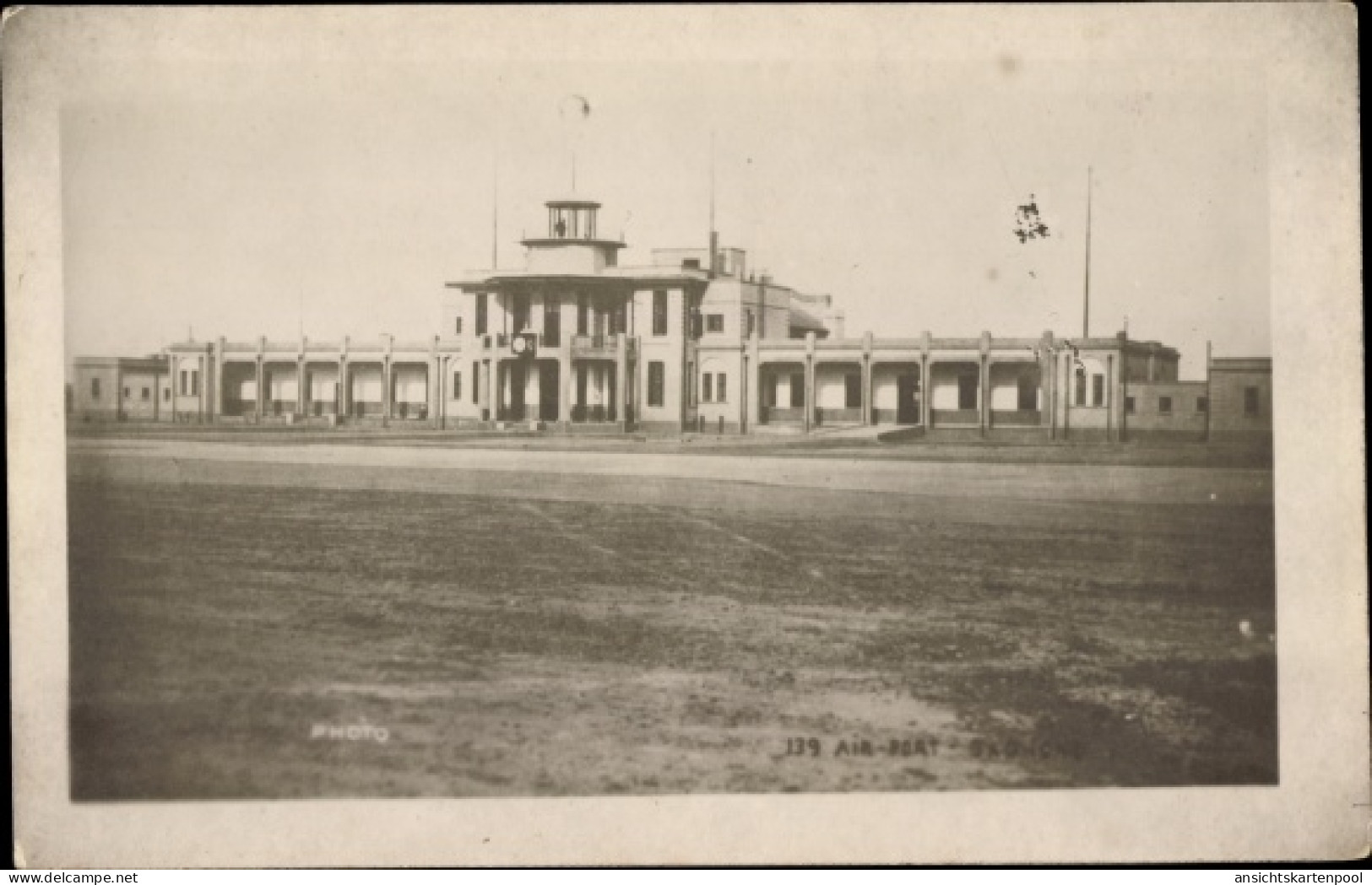 Photo CPA Bagdad Irak, Flughafen