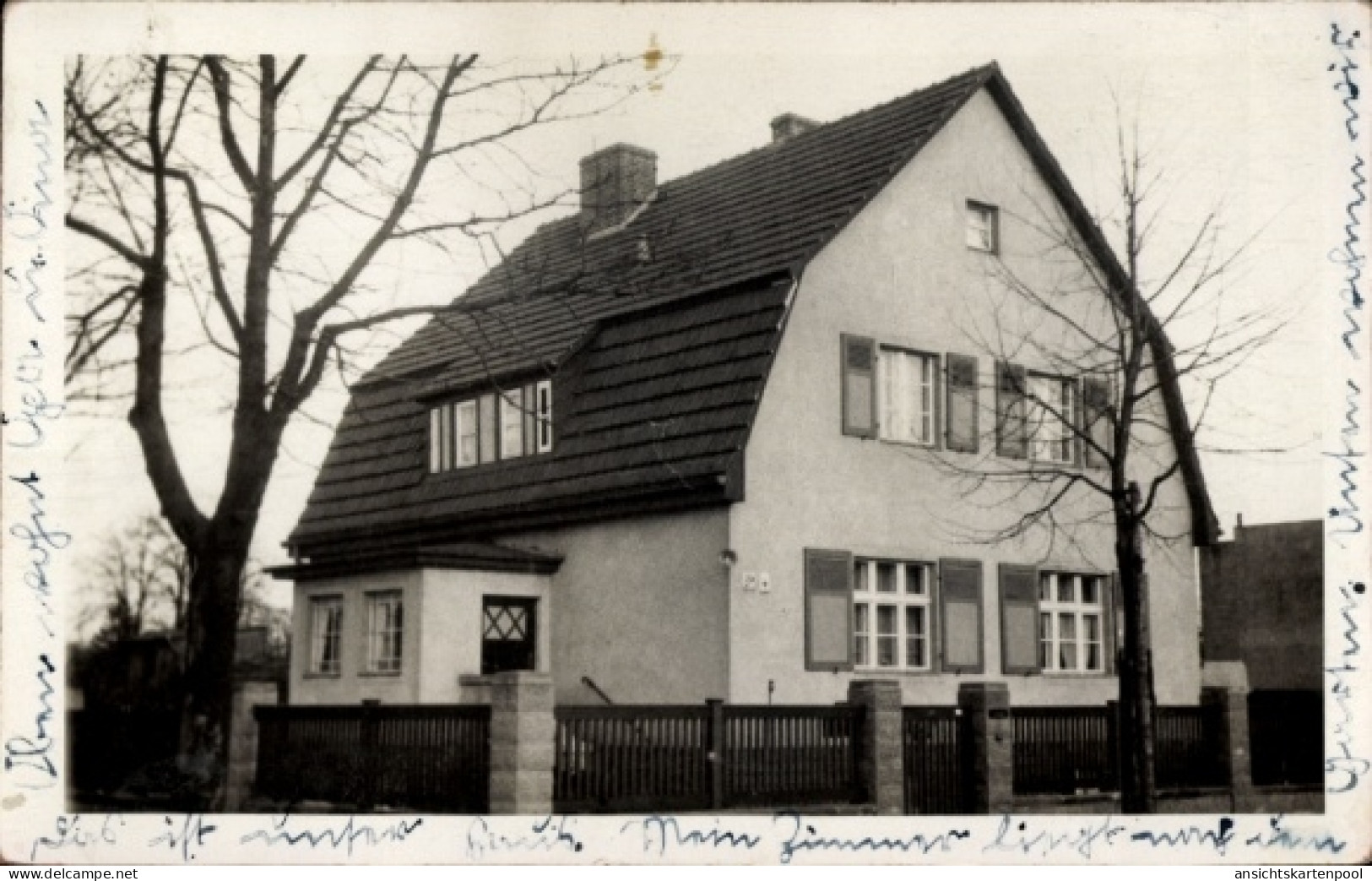 Photo CPA Berlin Marzahn Mahlsdorf, Wohnhaus