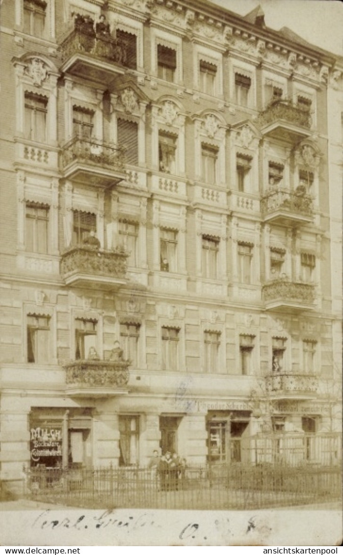 Photo CPA Berlin Prenzlauer Berg, Prenzlauer Allee 198, Geschäfte