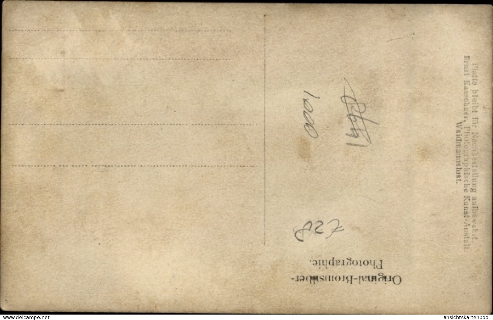 Photo CPA Berlin, Wohn- und Geschäftshaus mit Mietern, Perückenhandlung, Schaufenster