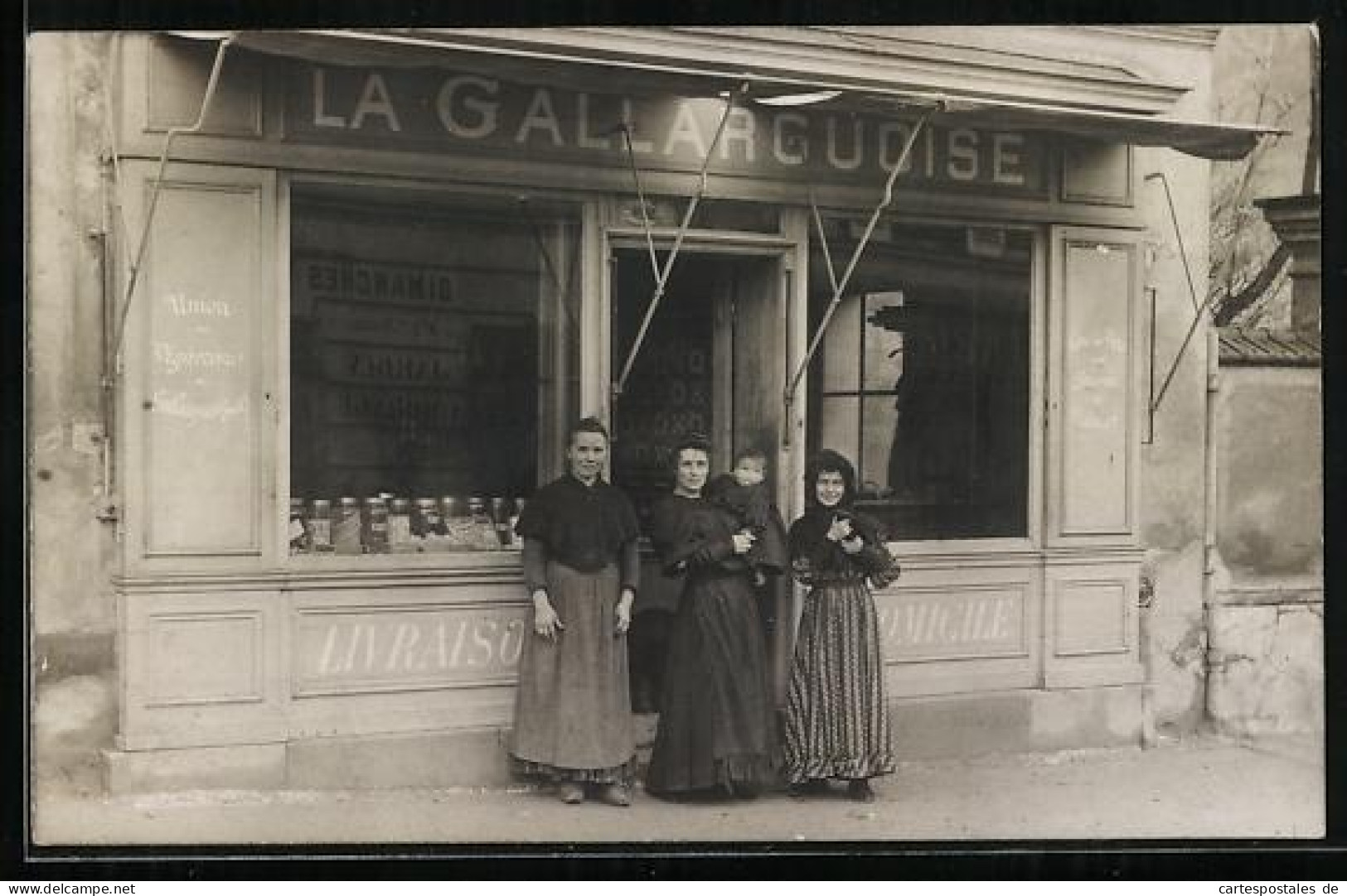 Photo-CPA Gallargues-le-Montueux, La Gallarguoise, Union des Vignerons de Gallargues