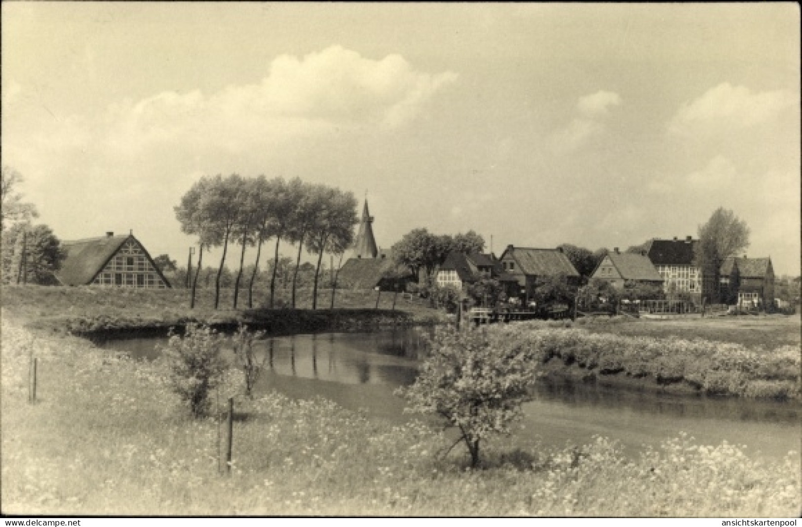 Photo CPA Hamburg Eimsbüttel Lokstedt, Ortschaft