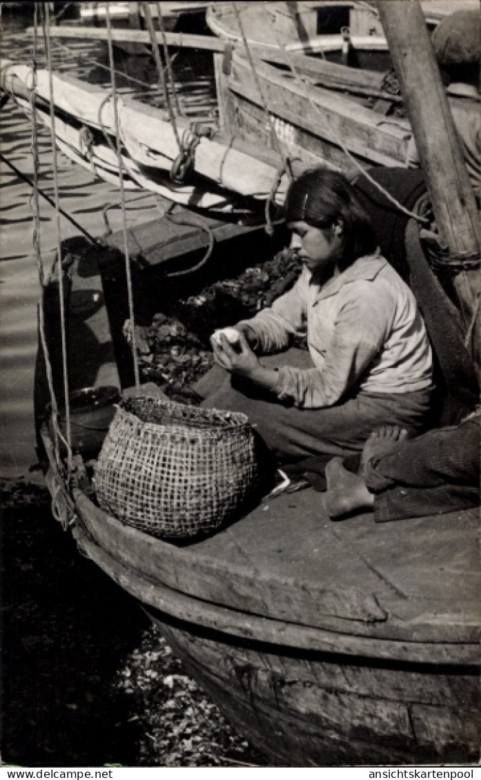 Photo CPA La Paz Bolivien, Einheimische bei der Arbeit