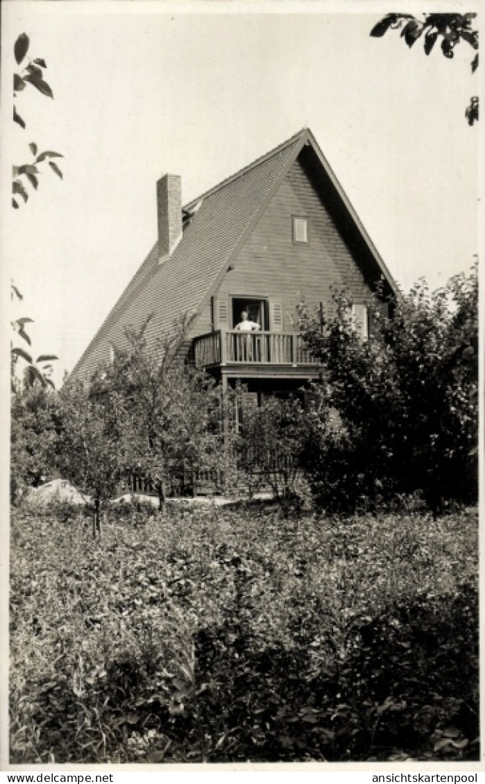 Photo CPA Mützlitz Nennhausen im Havelland, Wohnhaus