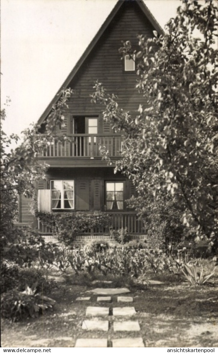Photo CPA Mützlitz Nennhausen im Havelland, Wohnhaus