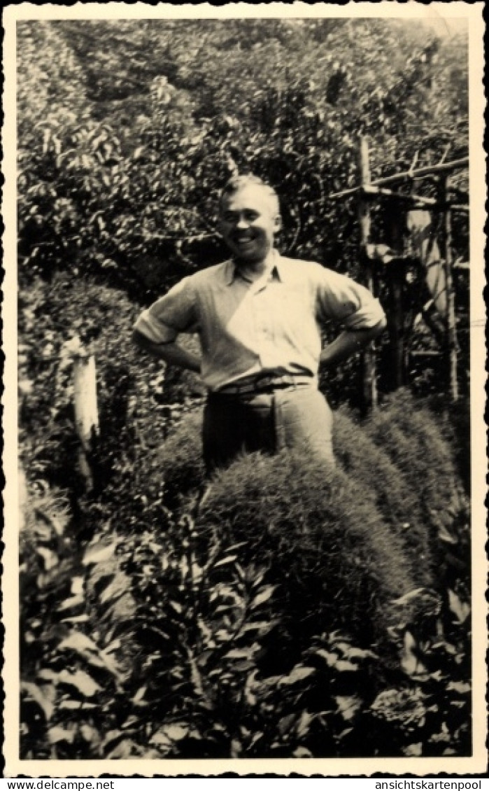 Photo CPA Pennsylvania USA, Shawnee on Delaware, Männerportrait