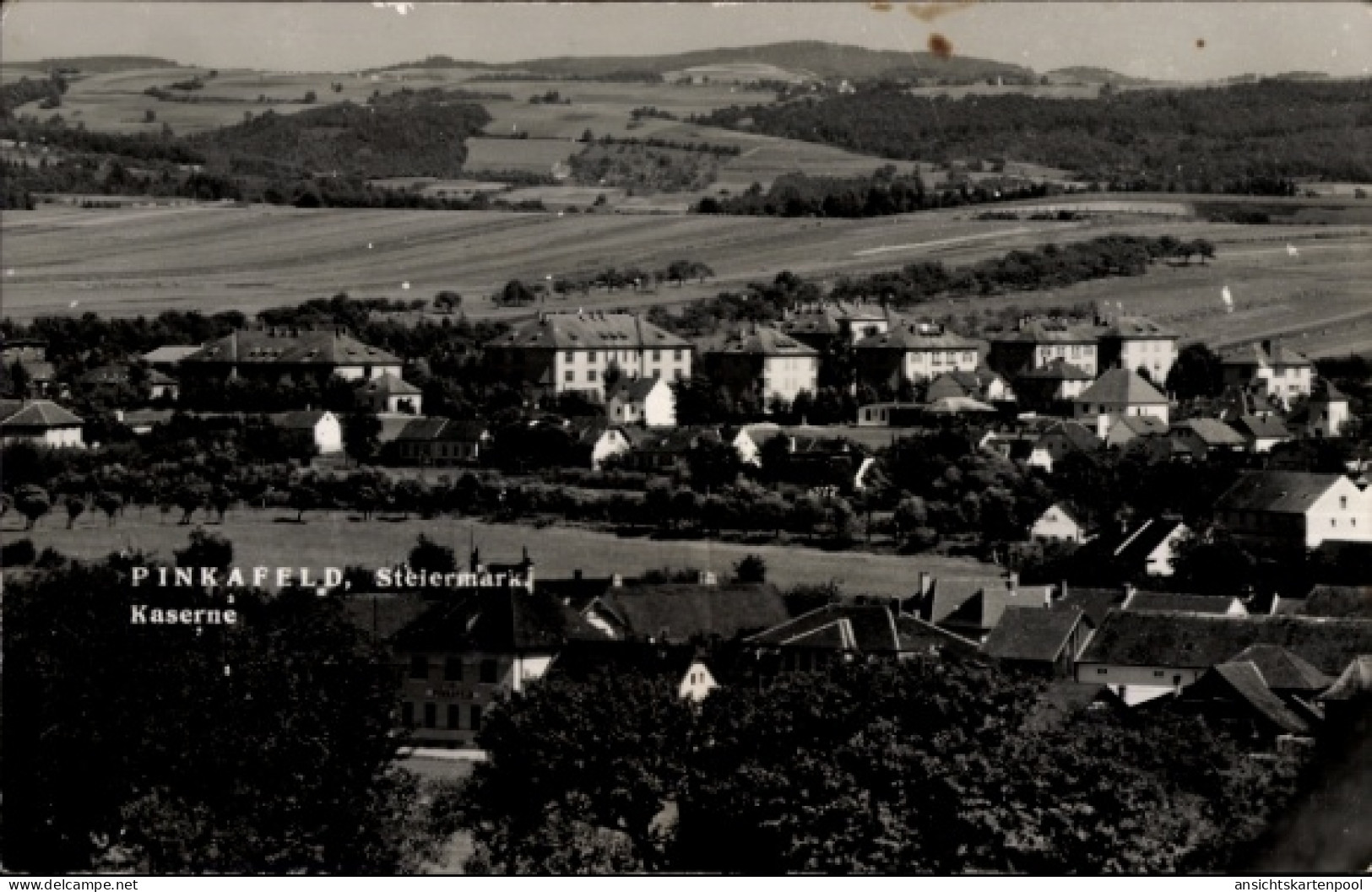 Photo CPA Pinkafeld im Burgenland Steiermark, Kaserne