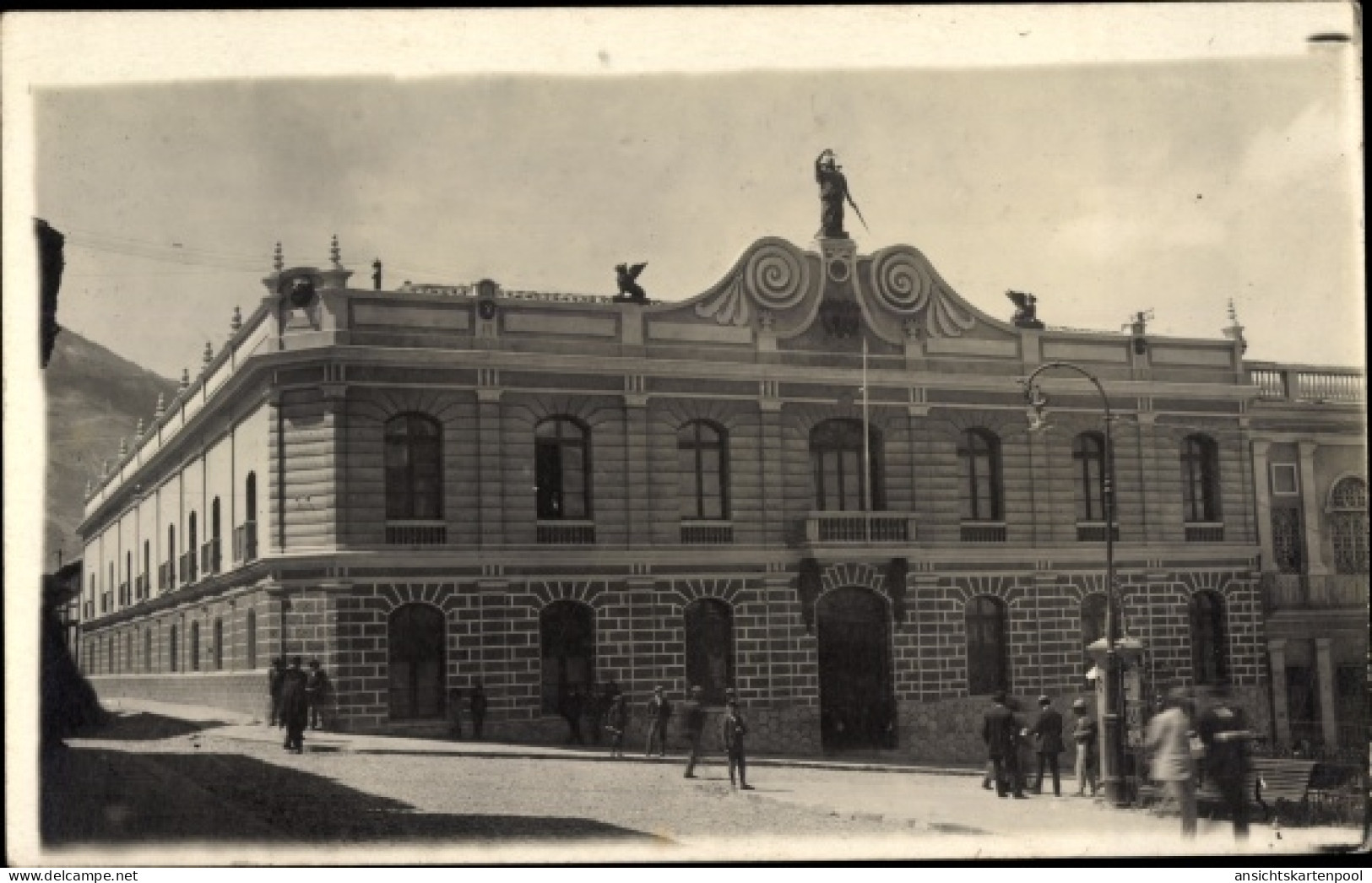 Photo CPA Potosi Bolivien, Palacio de Justicia