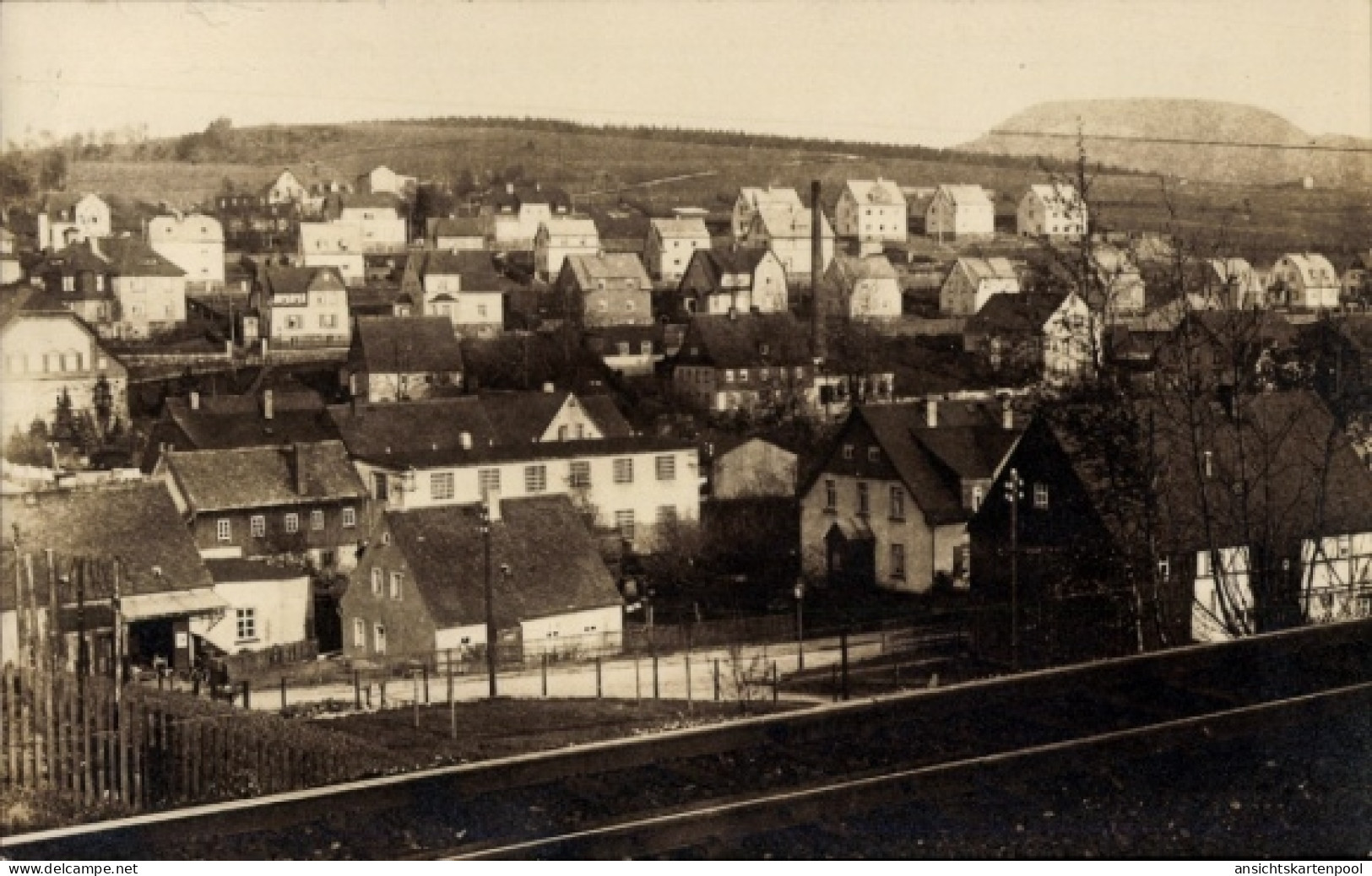 Photo CPA Sehma Sehmatal im Erzgebirge, Gesamtansicht