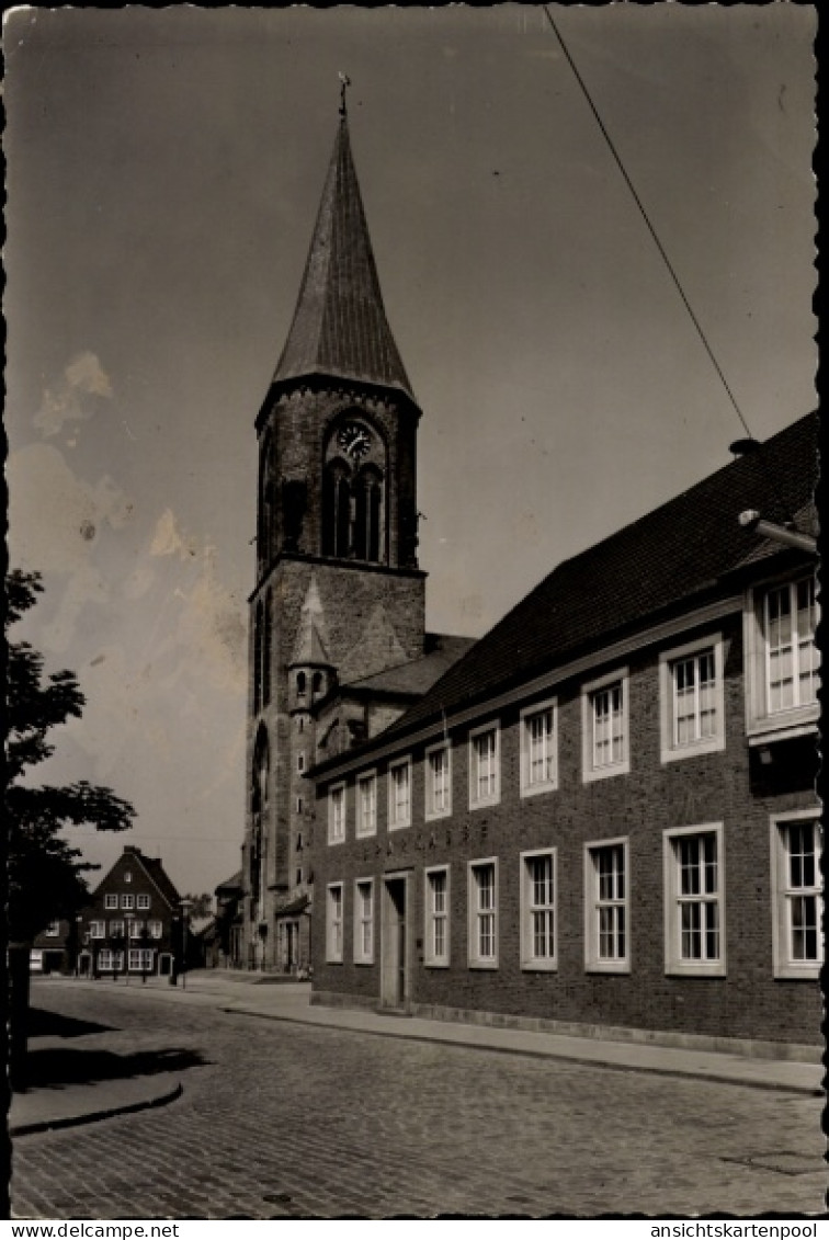Photo CPA Stadtlohn im Münsterland, Kirche