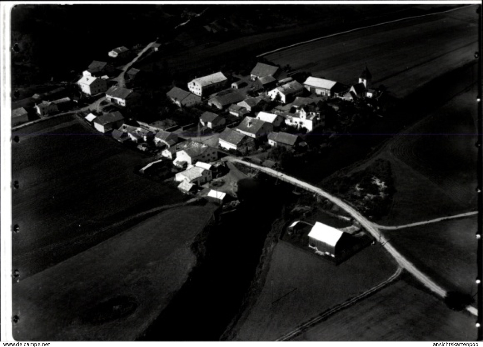 Photo Eichstädt Oberkrämer im Havelland, Fliegeraufnahme