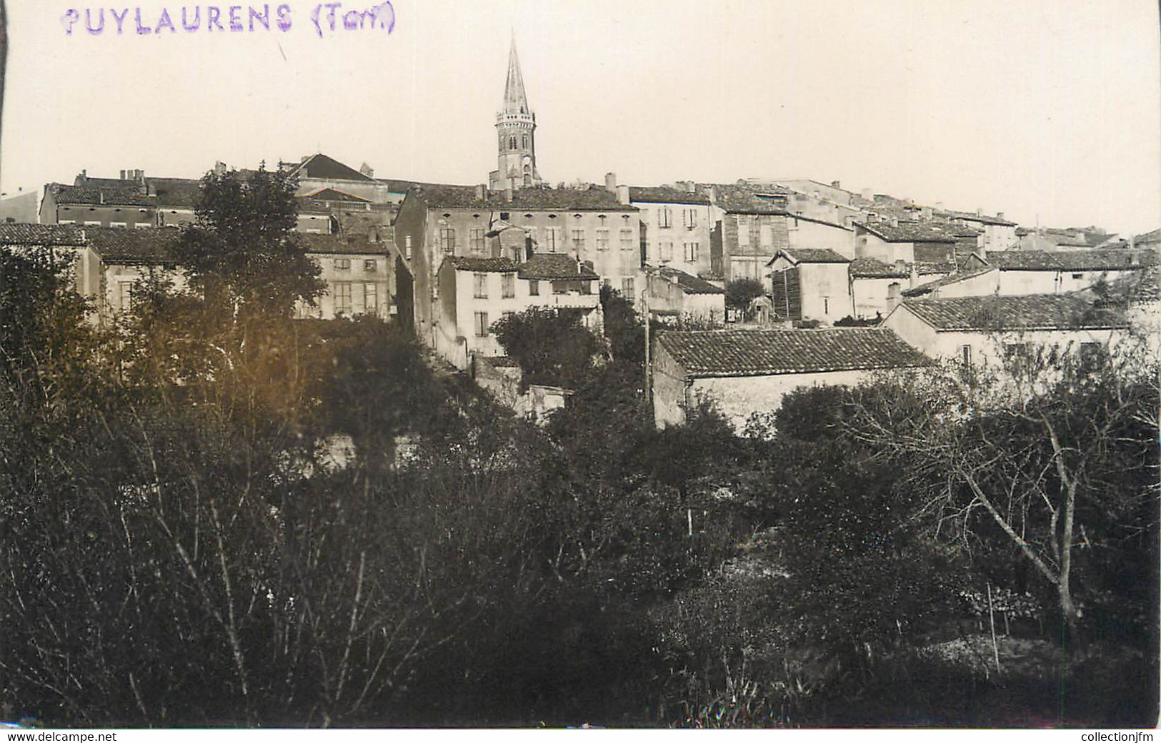 / PHOTO FRANCE 81 "Puylaurens"