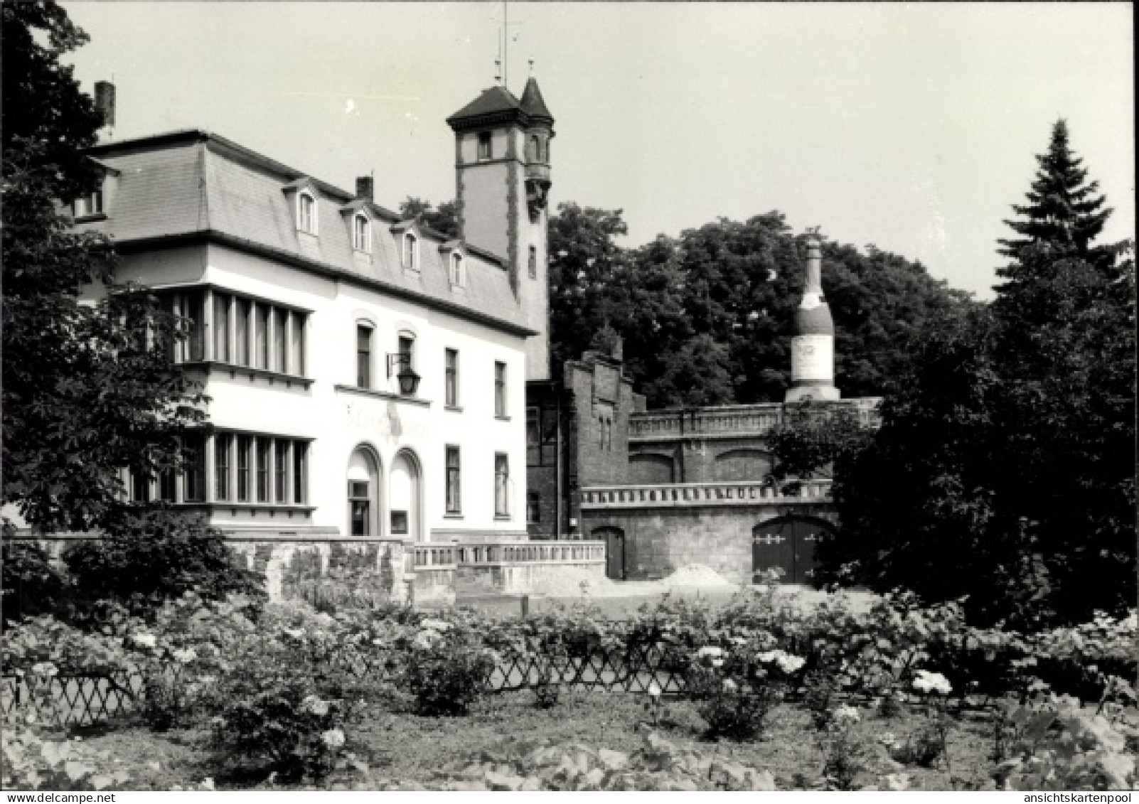 Photo Freyburg an der Unstrut Saxe Anhalt, Villa, Gartenanlagen