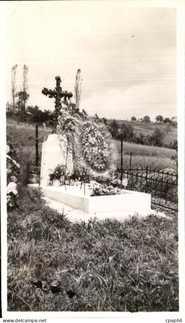 Photo Genissiat tombe papa Borel
