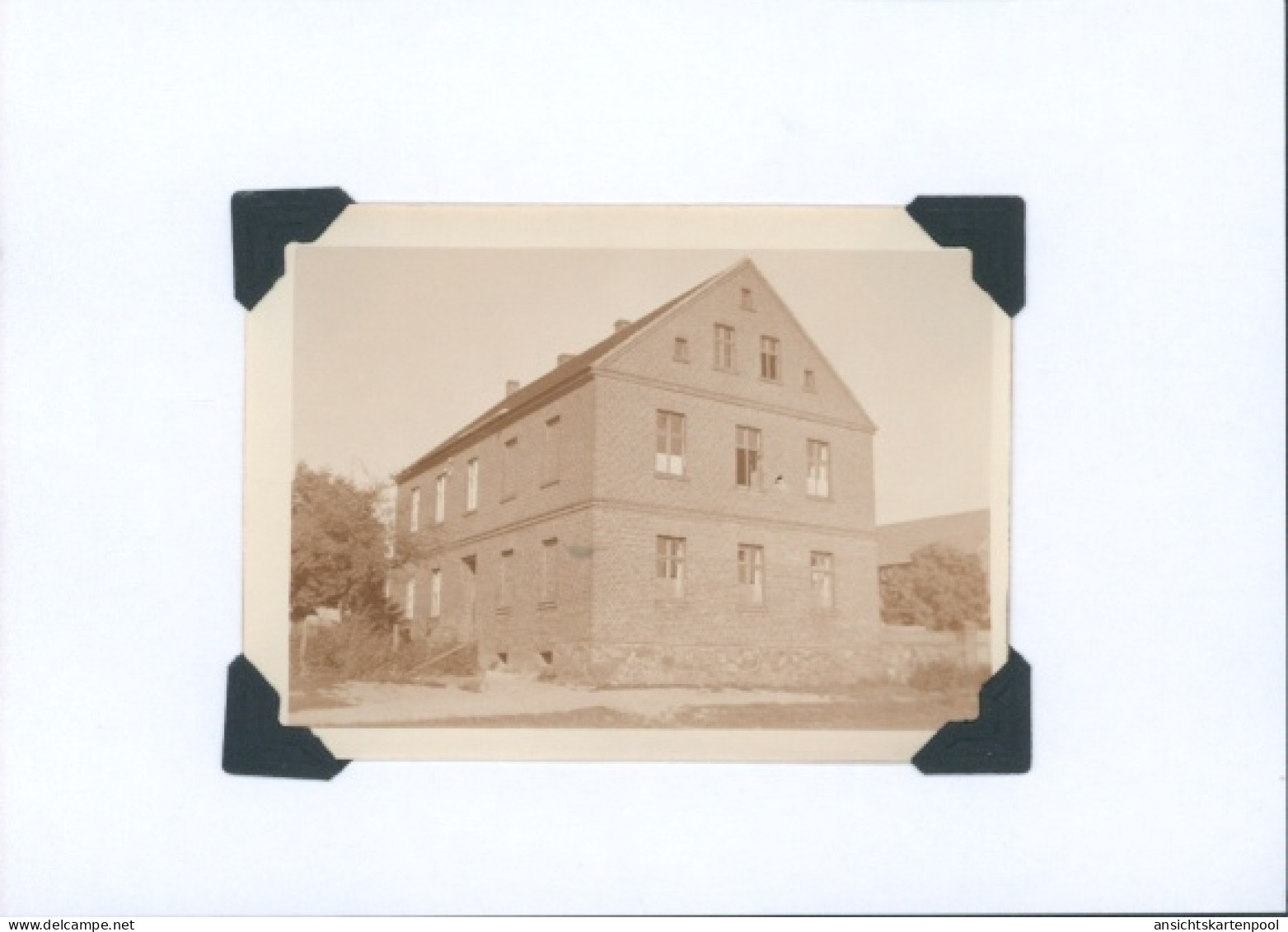 Photo Glienicke Rietz Neuendorf Brandenburg, Schule