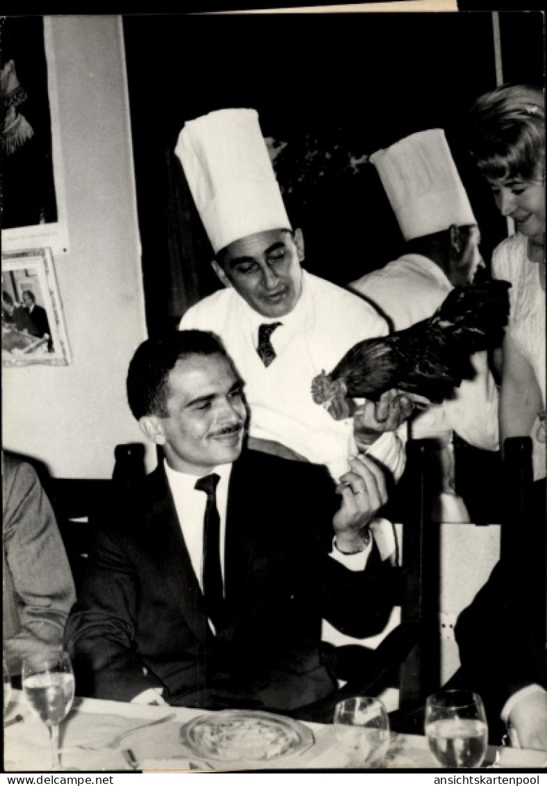 Photo Hussein I., Roi von Jordanien, Koch