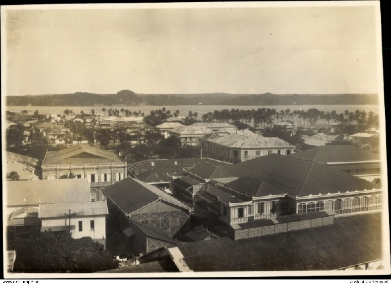 Photo Iloilo City Philippinen, Panorama