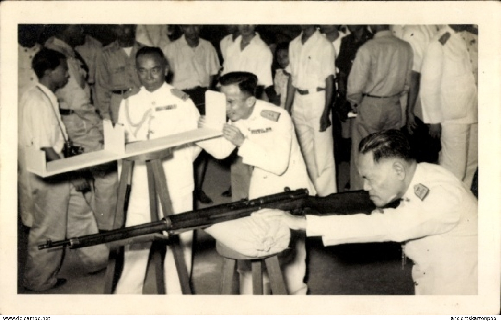 Photo Kambodscha, Sisowath Sirik Matak ?