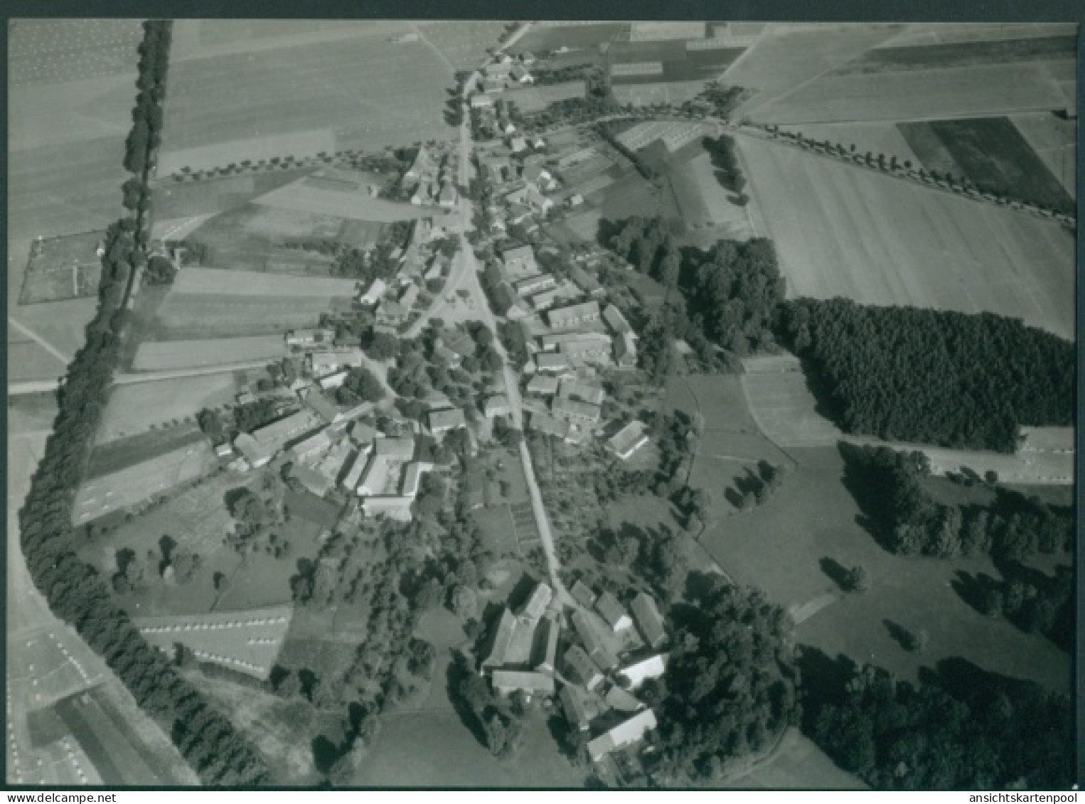 Photo Kolrep Gumtow Prignitz, Fliegeraufnahme