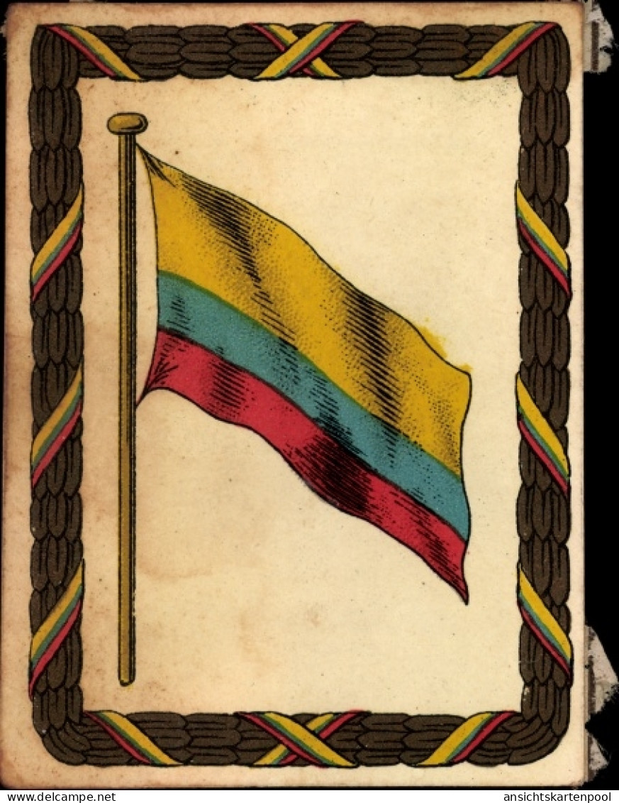 Photo Kolumbien, Bandera dde la Nacion