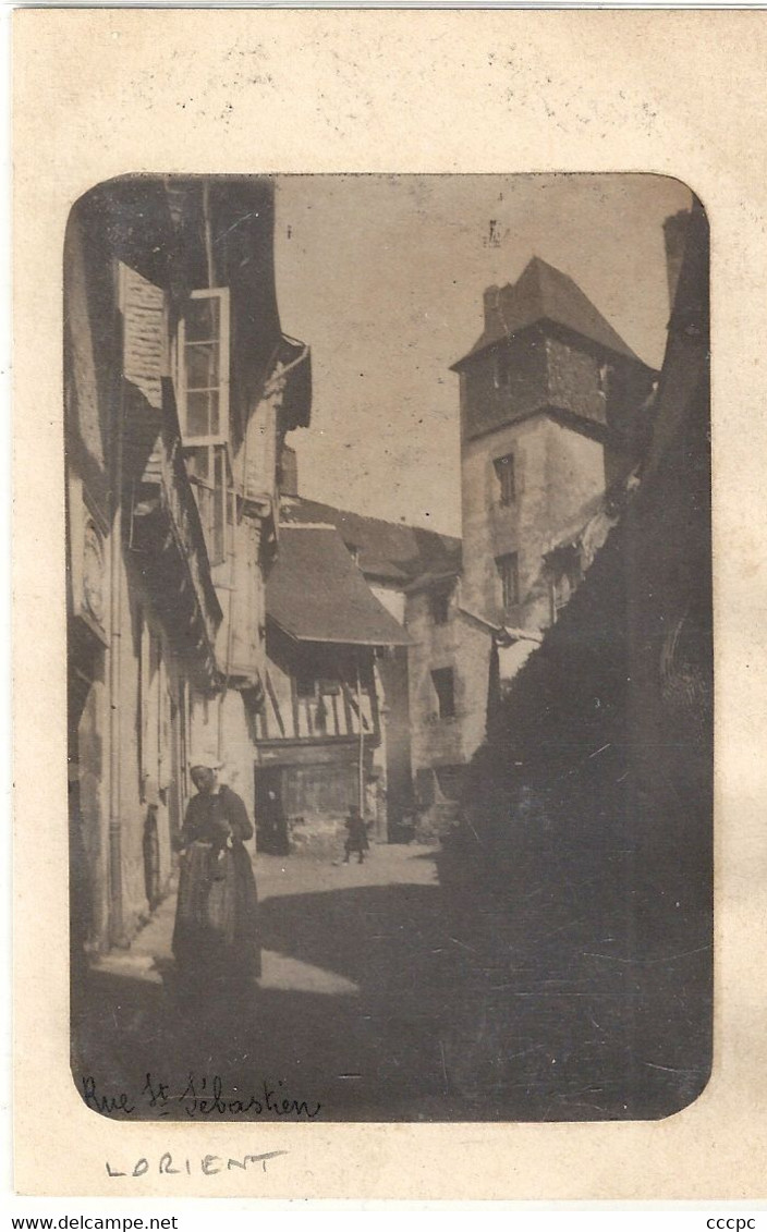 Photo Lorient rue Saint-Sébastien