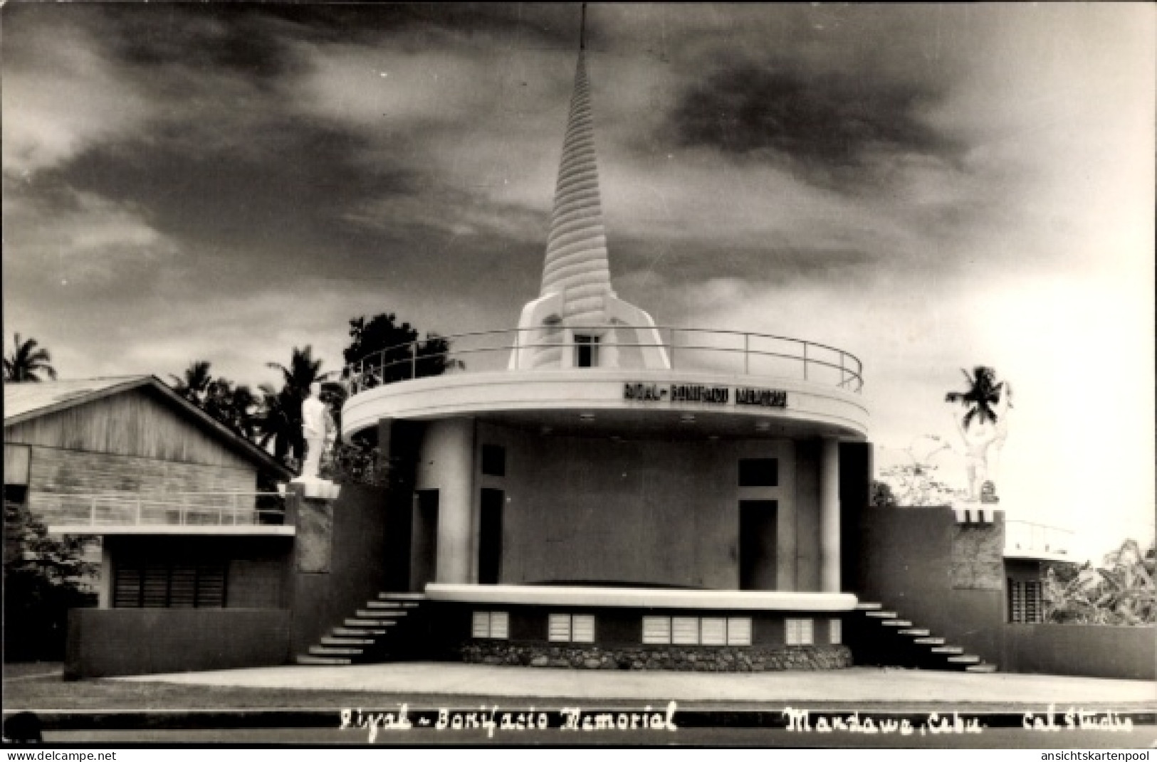 Photo Mandaue Cebu Philippinen, Rizal Bonifacio Denkmal